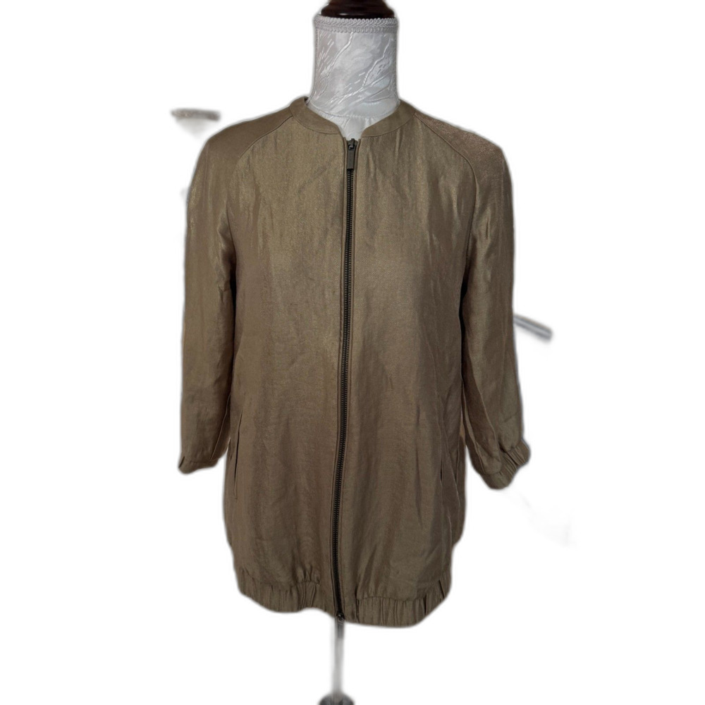 Armani Exchange women's lightweight blouson jacket